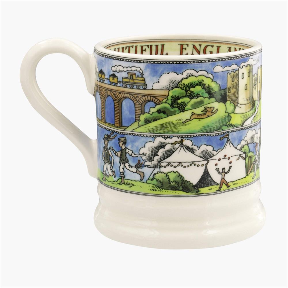 Emma Bridgewater Beautiful England Mug: 1/2 Pint